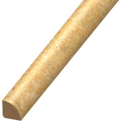 Manufactured Wood 0.75" Thick x 0.75" Wide x 94" Length Quarter Round