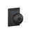 Andover Knob with Addison Trim Keyed Entry Lock
