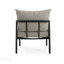 Fauteuil rond Leora