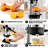 Zulay Kitchen Large Manual Fruit Juicer Press - Heavy Duty Commercial Citrus Juicer-40822182
