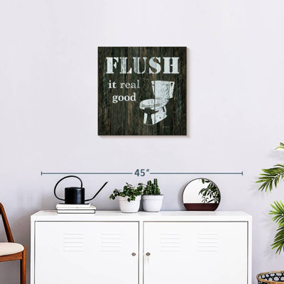Tergel Flush It Real Good