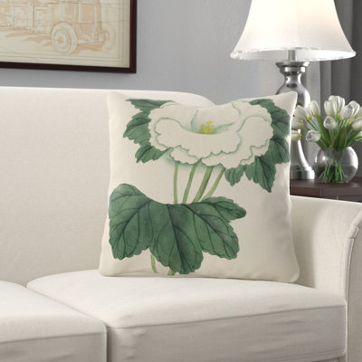 Housse et insert de coussin d'extérieur carré rétro Aparicio