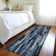 Machine Washable Indoor/Outdoor Chayil ACN1079 Blue Rug