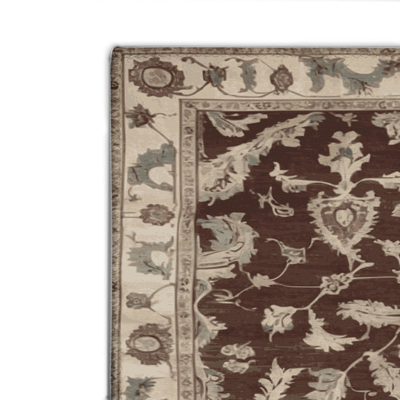 Tapis gris intérieur et extérieur surteint, Rectangulaire 2 pi x 3 pi