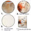 Impression sur toile, "Minimalisme indien"-76280772-76280779