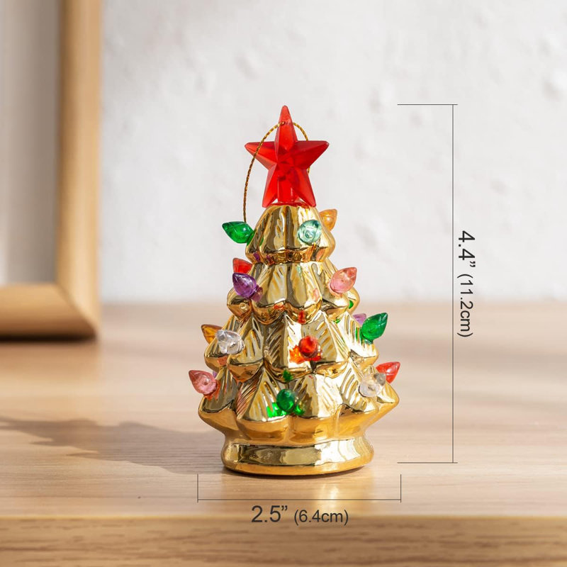 Le sommet de l'arbre Holiday Aisle®