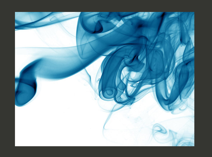 Blue Smoke 3.09m x 400cm Wallpaper, 350 cm L x 270 cm W