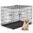 Miri 48-Inch Leak-Proof Pet Crate