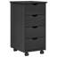 Solid Wood Writing Desk-2133321828