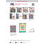 Cadre pour photo simple 8,5 "x 11" en argent