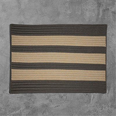 Chau Indoor / Outdoor Reversible Area Rug - Gray