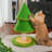 Fairela -Tree-Shaped Cat Scratching Post with Stable Round Base