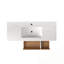 Meuble-lavabo avec 2 portes à fermeture douce et 9 tiroirs-552151713