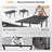 Aluminum Expandable Patio Dining Table