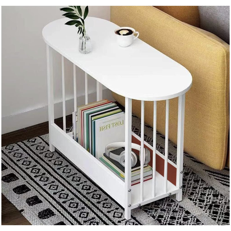 Console Table, White
