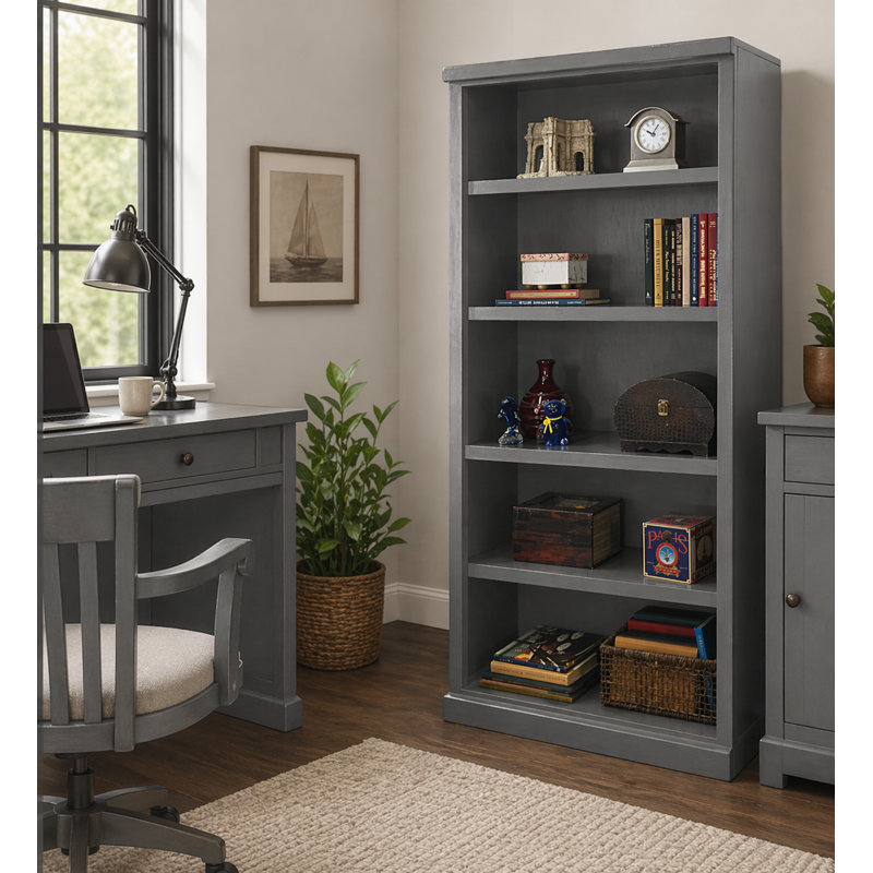 Irie Bookcase, Grey