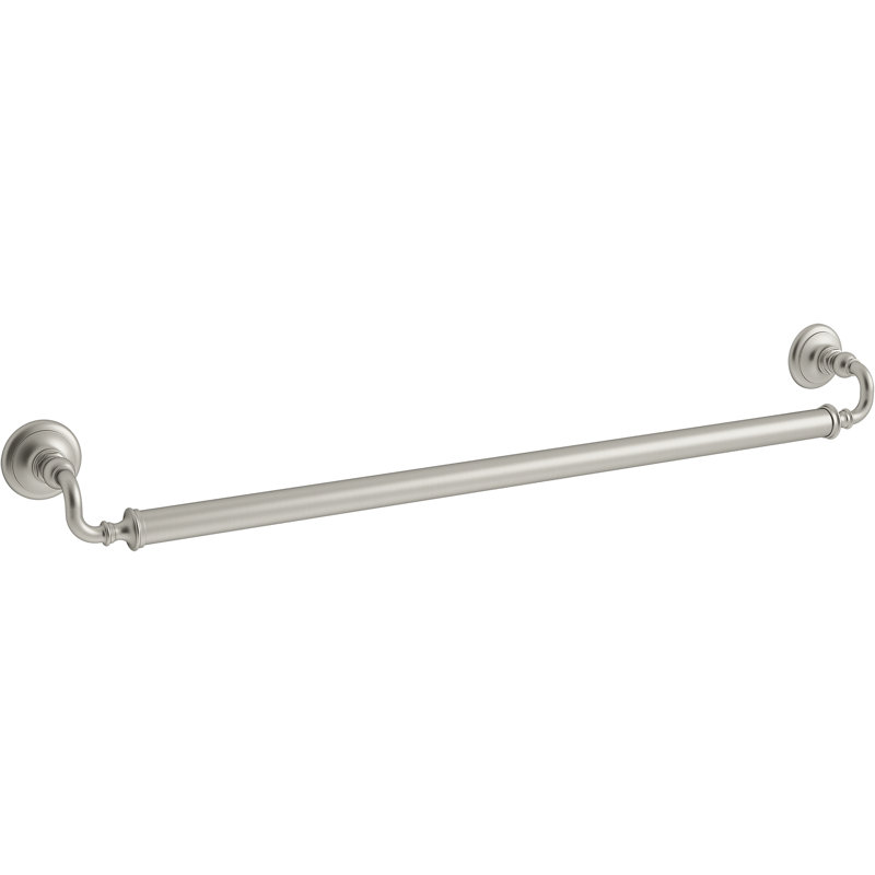 Kohler Artifacts Grab Bar, Vibrant Brushed Nickel, 42"W