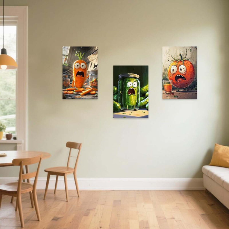 3 Piece Wrapped Canvas Print