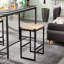 Tabouret de comptoir 25,44 po Merrlyn-53658023