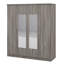  Placard avec miroir 4 portes Orellana-1195845194