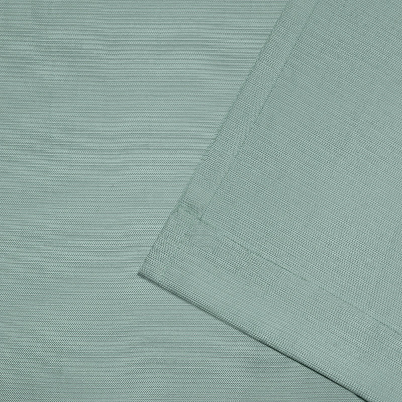 Breanna Semi Sheer Curtain Pair, Seafoam, 54" W x 120" L