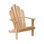 Teak Adirondack Chair
