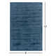 Isadora Hand Loomed Viscose Denim Rug