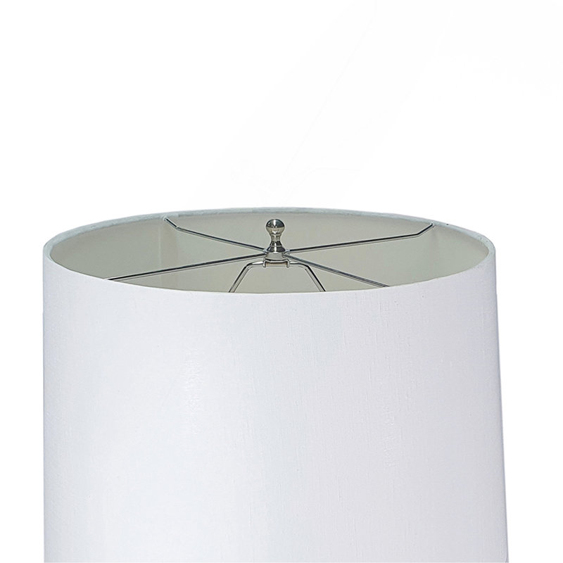 D18x28.5" Glass Table Lamp