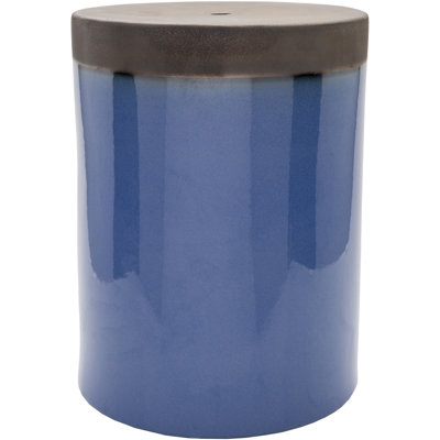 Ceramic Accent Stool