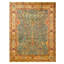 High-Quality Hand-Knotted Blue Area Rug