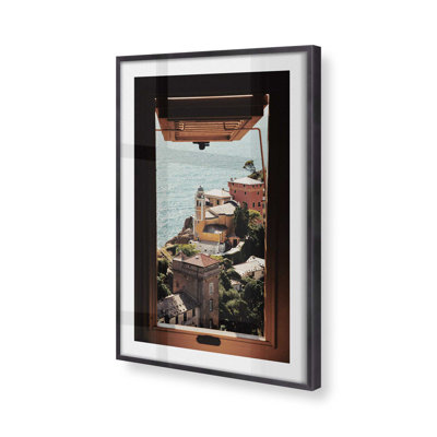 Window to the Sea Print