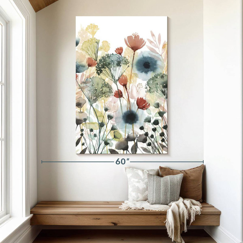 Harnek Sunny Sundries I, 51" H x 34" W