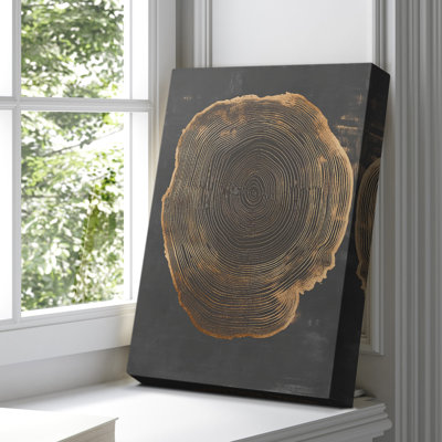 Abstract XCVI Gallery Wrapped Canvas - Ready To Hang -