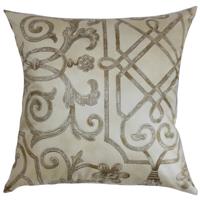 Coussin en coton cynthia