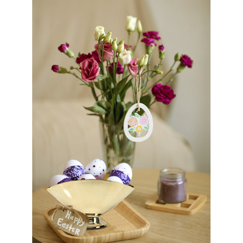 Vase de table en métal