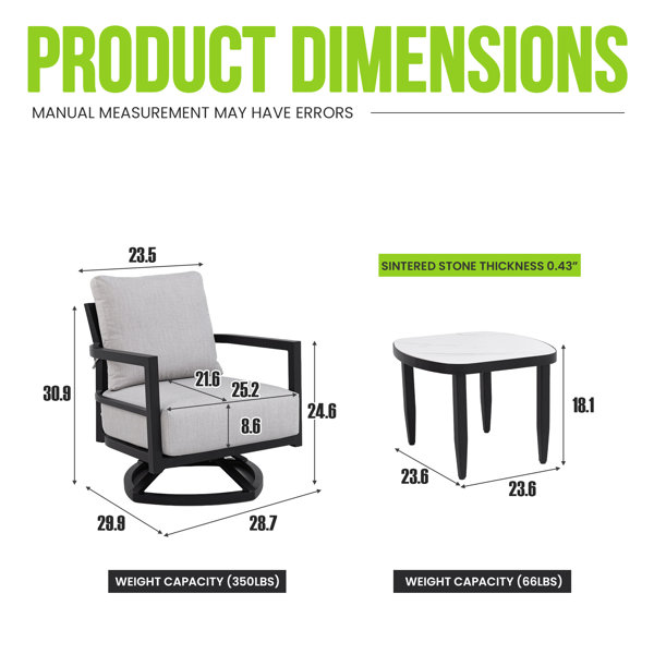 Product Dimensions