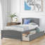 Lit plateforme simple avec deux tiroirs-988722400