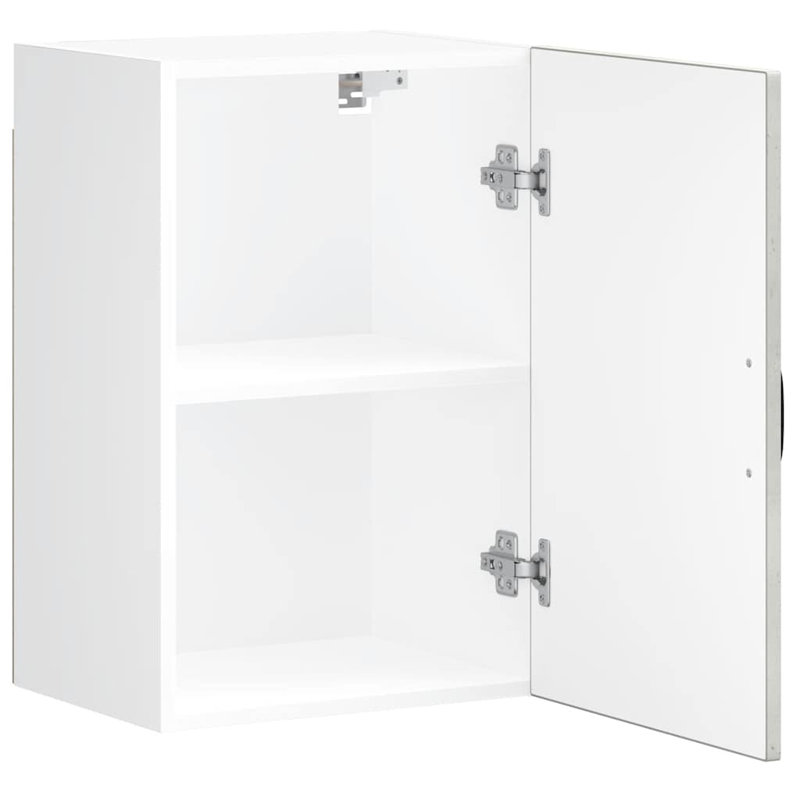 Tamini Standard Wall Cabinet, 60cm H x 40cm W x 31cm D, concrete grey