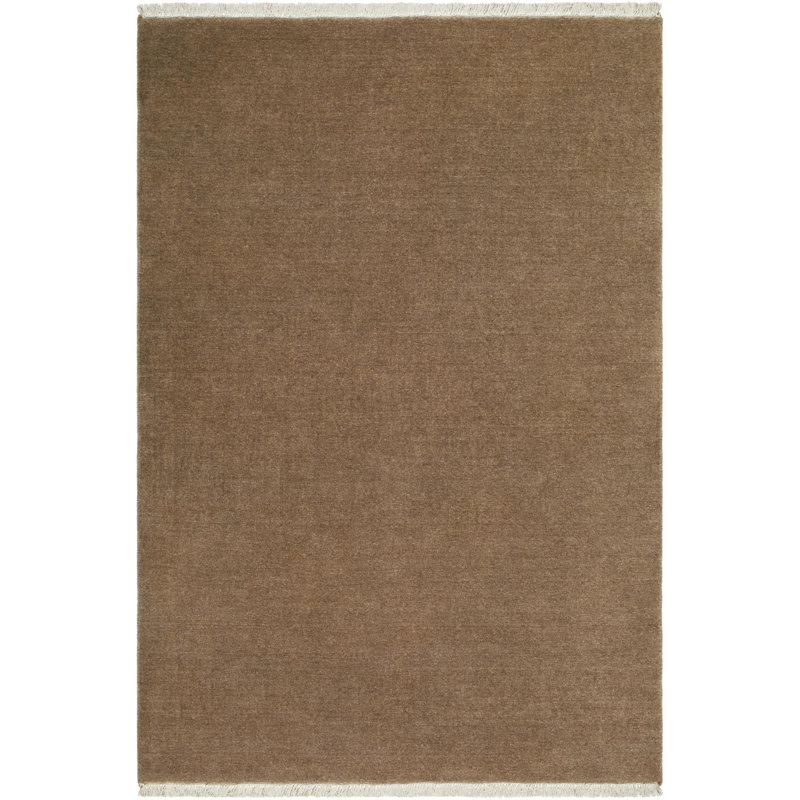 Clio Hand Loomed Wool Indoor Rug, Rectangle 4' x 6'