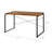 Oak & Black Finish Writing Desk-129477750