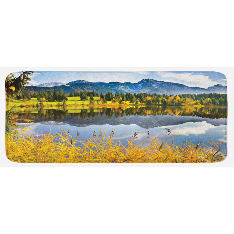Tapis de cuisine nature