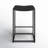 Galina Taniel Leather w/ Metal Counter Stool-118327908