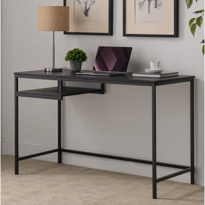 Metal Base Writing Desk