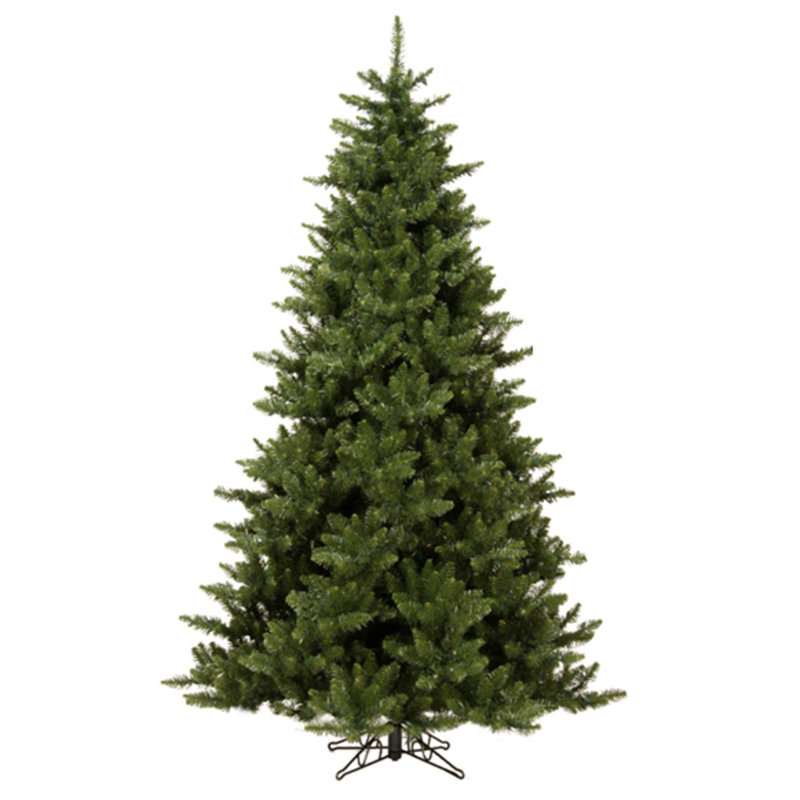 10' Pre-Lit Medium Canadian Pine Artificial Christmas Tree - Clear Lights