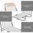 Folding Chaise Lounge Chair, Pool Sun Tanning Chair-1288971077
