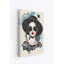 Peinture décorative sur toile
