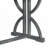6-Piece Retro Rectangular Dining Table Set-115300246-115300247