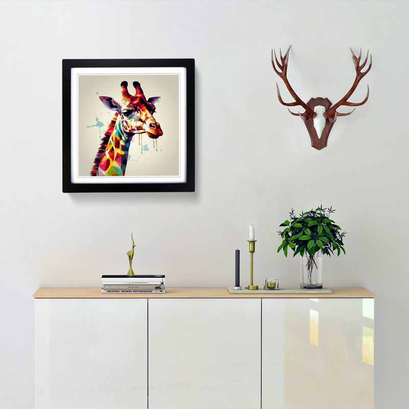 Single Picture Frame Print on Wood
