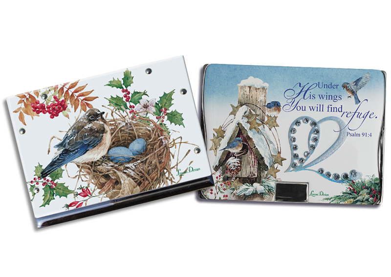 Ensemble de miroirs compacts Winter Harmony 2