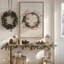 Reproduction d'art sur toile Winterberry Wreath-490208325-490208349